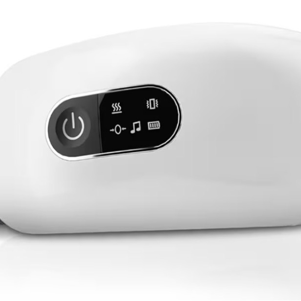 White Electric Hand Massager